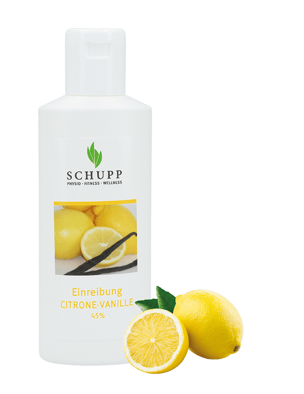 Einreibung 45% Citrone-Vanille